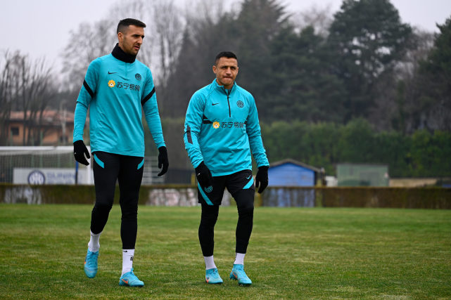 Veel Inter-spelers staan op het punt het team te verlaten